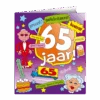 Verjaardagskaart 65 Jaar Cartoon 16,5cm -Feestartikelen Winkel verjaardagskaart 65 jaar cartoon 165cm