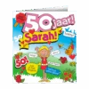 Verjaardagskaart Sarah Cartoon 16,5cm