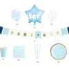 Versiering Pakket It'S A Boy 49 Delig 2 Versiering Pakket It'S A Boy 49 Delig -Feestartikelen Winkel versiering pakket its a boy 49 delig
