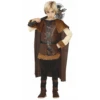 Viking Kostuum Kind Bruin