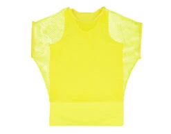 Visnet Shirt Geel Dames -Feestartikelen Winkel visnet shirt geel dames 2