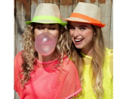 Visnet Shirt Geel Dames -Feestartikelen Winkel visnet shirt geel dames 3