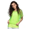 Visnet Shirt Groen Dames -Feestartikelen Winkel visnet shirt groen dames