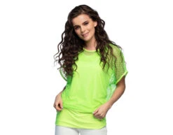 Visnet Shirt Groen Dames