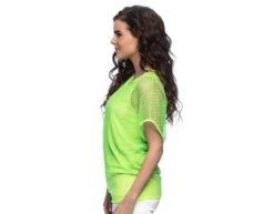 Visnet Shirt Groen Dames -Feestartikelen Winkel visnet shirt groen dames 5