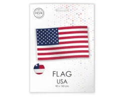 Vlag Amerika 1,5m -Feestartikelen Winkel vlag amerika 15m 1