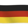 Vlag Duitsland 1,5m -Feestartikelen Winkel vlag duitsland 15m