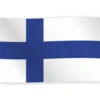 Vlag Finland 1,5m -Feestartikelen Winkel vlag finland 15m