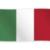 Vlag Italie 1,5m -Feestartikelen Winkel vlag italie 15m