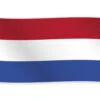 Vlag Nederland 1,5m -Feestartikelen Winkel vlag nederland 15m
