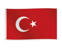 Vlag Turkije 1,5m