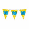 Vlaggenlijn 14 Jaar Gekleurd 10m -Feestartikelen Winkel vlaggenlijn 14 jaar gekleurd 10m