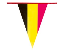 Vlaggenlijn Belgie 10m -Feestartikelen Winkel vlaggenlijn belgie 10m 1