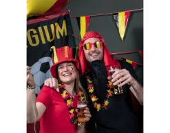 Vlaggenlijn Belgie 10m -Feestartikelen Winkel vlaggenlijn belgie 10m 5