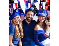 Vlaggenlijn Frankrijk 10m -Feestartikelen Winkel vlaggenlijn frankrijk 10m 4