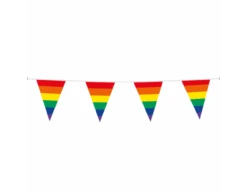 Vlaggenlijn Regenboog 10m
