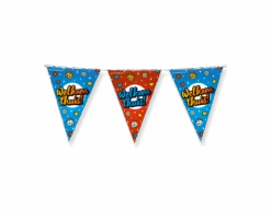 Vlaggenlijn Welkom Thuis 10m