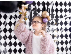 Vleermuis Hangdecoratie Goud 1,5m -Feestartikelen Winkel vleermuis hangdecoratie goud 15m 2