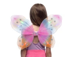 Vleugels Vlinder Led 47cm -Feestartikelen Winkel vleugels vlinder led 47cm 1