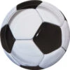 Voetbal Borden 17,5cm 8st -Feestartikelen Winkel voetbal borden 175cm 8st