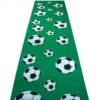 Voetbal Loper 60cm 4,5m -Feestartikelen Winkel voetbal loper 60cm 45m