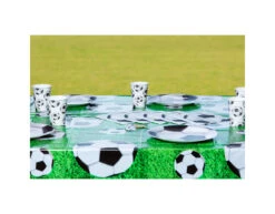 Voetbal Tafelkleed Gras 1,8m -Feestartikelen Winkel voetbal tafelkleed gras 18m 3