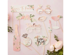 Vrijgezellenfeest Photobooth Props Karton 10st -Feestartikelen Winkel vrijgezellenfeest photobooth props karton 10st 2