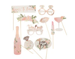 Vrijgezellenfeest Photobooth Props Karton 10st