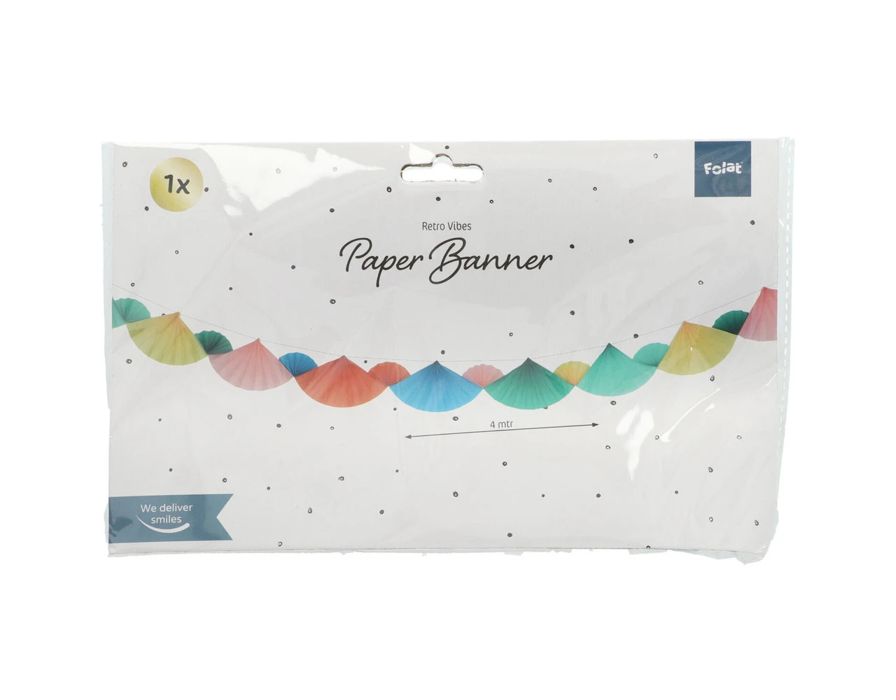 Waaier Slinger Retro 4m 4 Waaier Slinger Retro 4m - Afbeelding 2