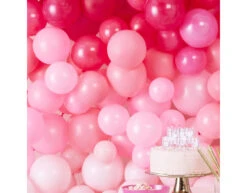 Wanddecoratie Ombre Ballonnen Set -Feestartikelen Winkel wanddecoratie ombre ballonnen set 2