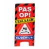 Warning Sign Geslaagd Rijbewijs 62,5cm
