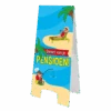 Warning Sign Pensioen Cartoon 58cm -Feestartikelen Winkel warning sign pensioen cartoon 58cm