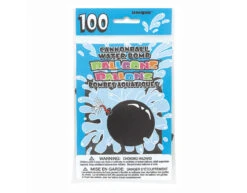 Waterballonnen Zwart 23cm 100st -Feestartikelen Winkel waterballonnen zwart 23cm 100st 1