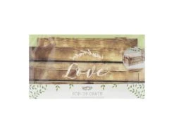 Wedding Cart Beautiful Botanics Paper 30x19x13 Cm -Feestartikelen Winkel wedding cart beautiful botanics paper 30x19x13 cm 2