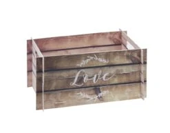 Wedding Cart Beautiful Botanics Paper 30x19x13 Cm