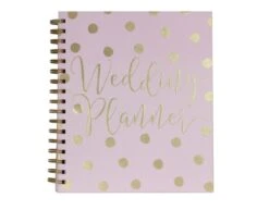 Wedding Planner Gold Wedding Paper 23x22x3 Cm -Feestartikelen Winkel wedding planner gold wedding paper 23x22x3 cm 1