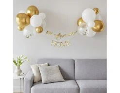 Welkom Thuis Ballonnen Set 1,5m -Feestartikelen Winkel welkom thuis ballonnen set 15m 2