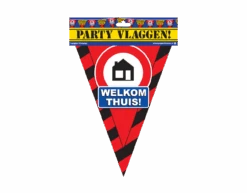 Welkom Thuis Slingers Verkeersbord 10m -Feestartikelen Winkel welkom thuis slingers verkeersbord 10m 2