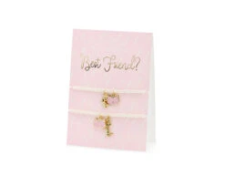 Wenskaart Best Friend Armbanden 14,8cm