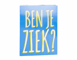 Wenskaart Beterschap 17cm