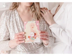 Wenskaart Bride 15cm -Feestartikelen Winkel wenskaart bride 15cm 2