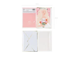 Wenskaart Bride 15cm -Feestartikelen Winkel wenskaart bride 15cm 7