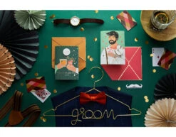 Wenskaart Groom 15cm -Feestartikelen Winkel wenskaart groom 15cm 2