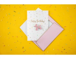 Wenskaart Happy Birthday Hond 14,8cm -Feestartikelen Winkel wenskaart happy birthday hond 148cm 2