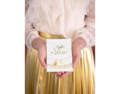 Wenskaart Make A Wish Armbanden 14,8cm -Feestartikelen Winkel wenskaart make a wish armbanden 148cm 4
