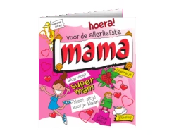 Wenskaart Mama 16,5cm