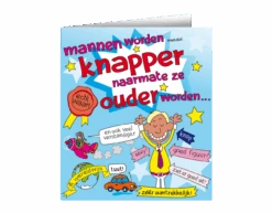 Wenskaart Mannen 16,5cm