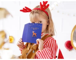 Wenskaart My Deer 14,8cm -Feestartikelen Winkel wenskaart my deer 148cm 2