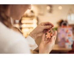 Wenskaart Sleutelhanger 16cm -Feestartikelen Winkel wenskaart sleutelhanger 16cm 4