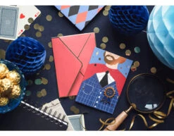 Wenskaart Super Dad 15,5cm -Feestartikelen Winkel wenskaart super dad 155cm 3